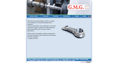 Desktop Screenshot of meccanica.gmg-srl.com